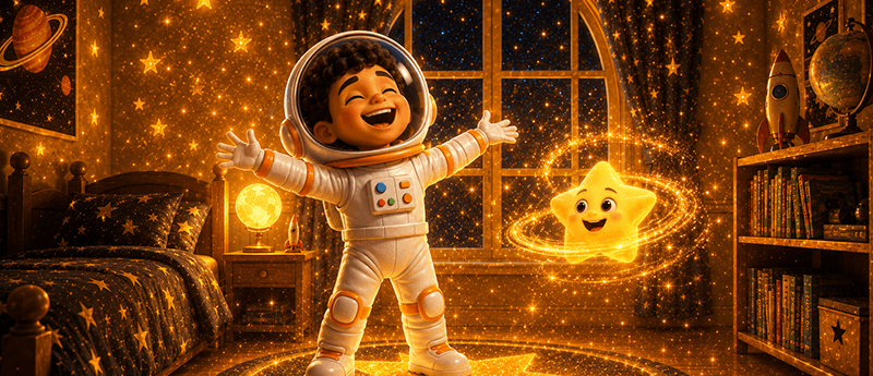 Owned IP & Channels — Universes you own — characters, channels, and licensing built for decades, not campaigns.