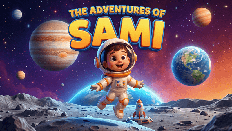 The Adventures of Sami — Owned IP / Kids Education